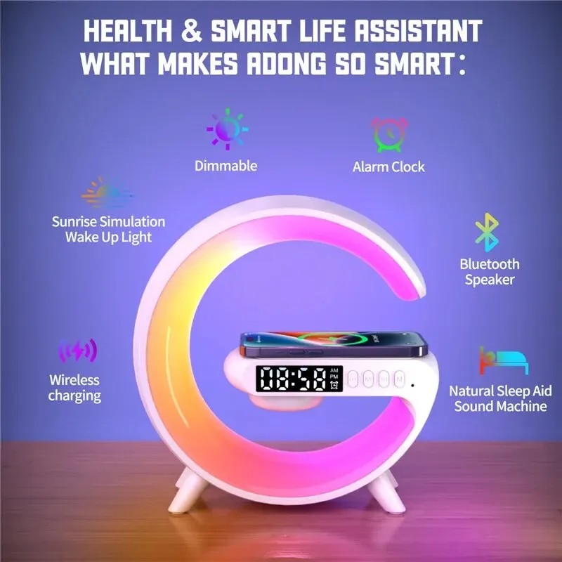 Wireless Charger for iPhone Samsung Xiaomi